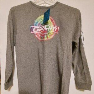 Boys XL Long Sleeve Grom Shirt